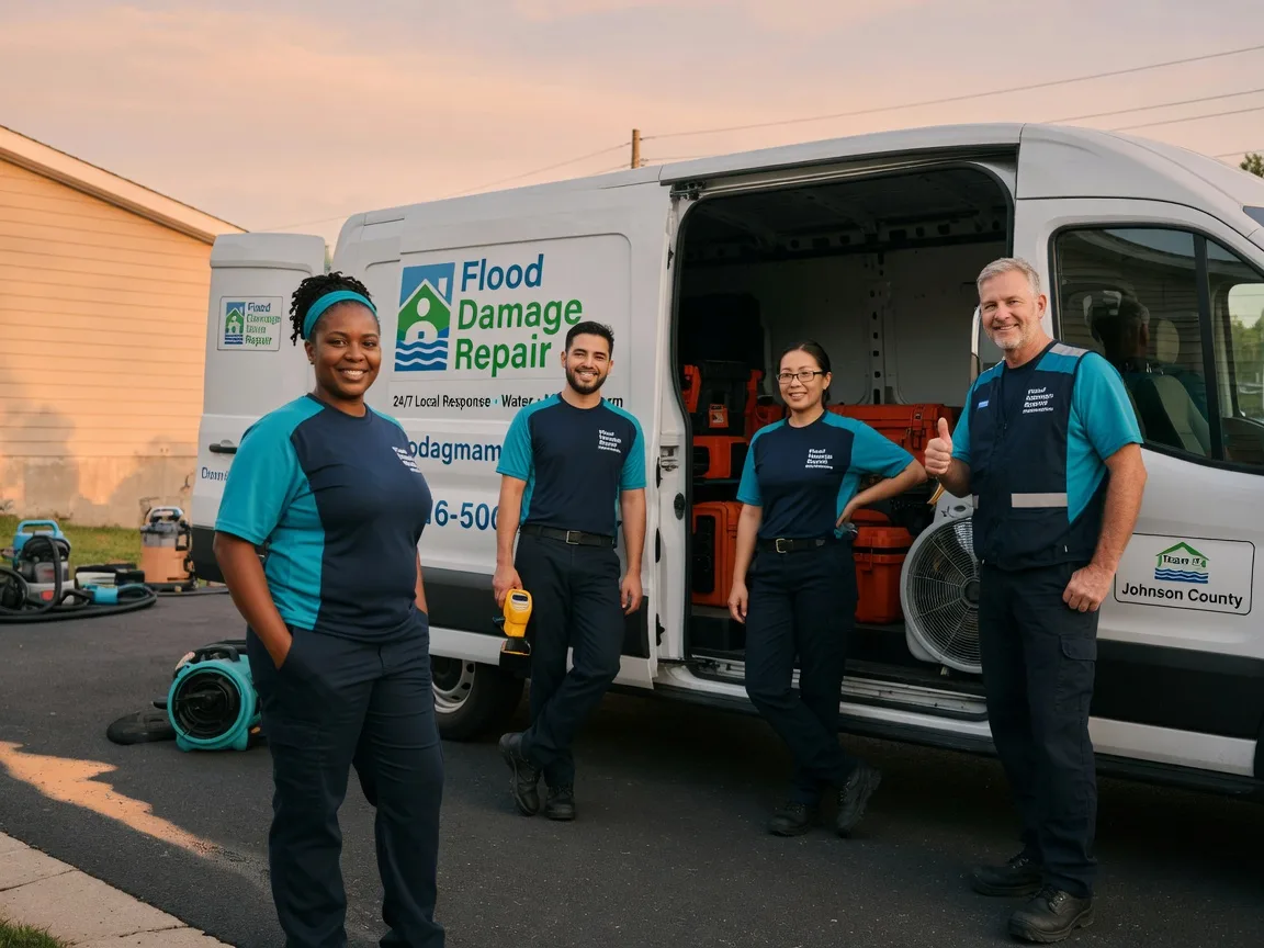 Water Damage Restoration company in Batesland, SD